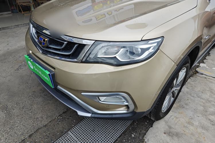 Used Geely Auto Emgrand X7 Sport 2016 1.8TD Automatic Smart Model
