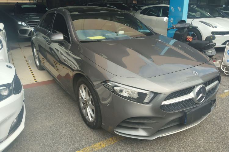 Used Mercedes-Benz A-Class 2022 A 200 L Sport Sedan Fashion Model