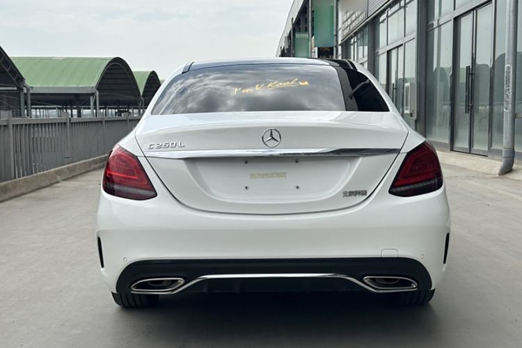 Used Mercedes-Benz C-Class 2021 C 260 L Sport Edition
