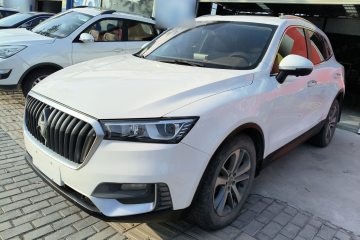 Used BORGWARD BX5 2017 25TGDI Automatic Four-Wheel Drive Smart Enjoyment Model