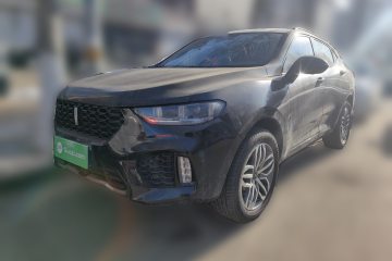 Used Wey VV5 2017 2.0T Ultra-Luxury Version