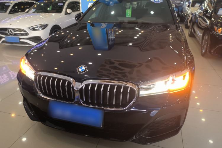 Used BMW 5 Series 2022 Second Facelift 530Li Luxury Version M Sport Package