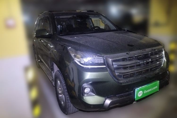 Used Haval H9 2020 2.0T Gasoline 4x4 Comfort Edition 7 Seats