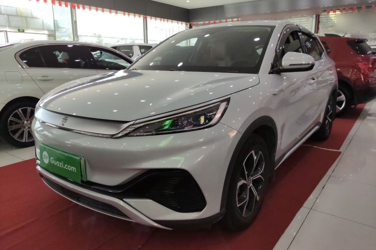 Used BYD Yuan PLUS 2024 Honor Edition 430KM Leading Model
