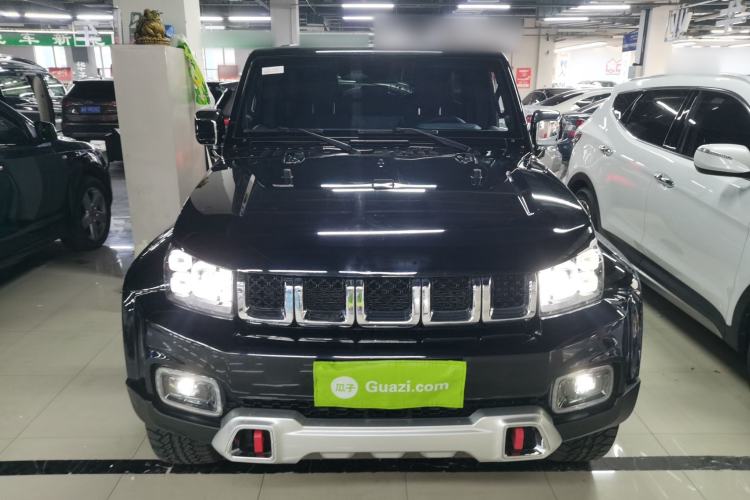 Used BAIC Off-Road BJ40 2023 2.0T Automatic Four-Wheel Drive Urban Hunter Edition Chivalrous Type