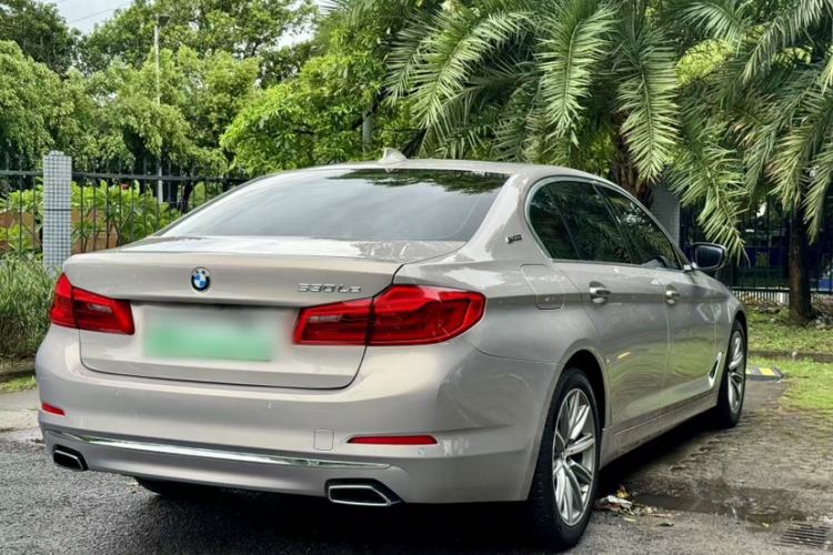 Used BMW 5 Series New Energy 2019 530Le Luxury Package
