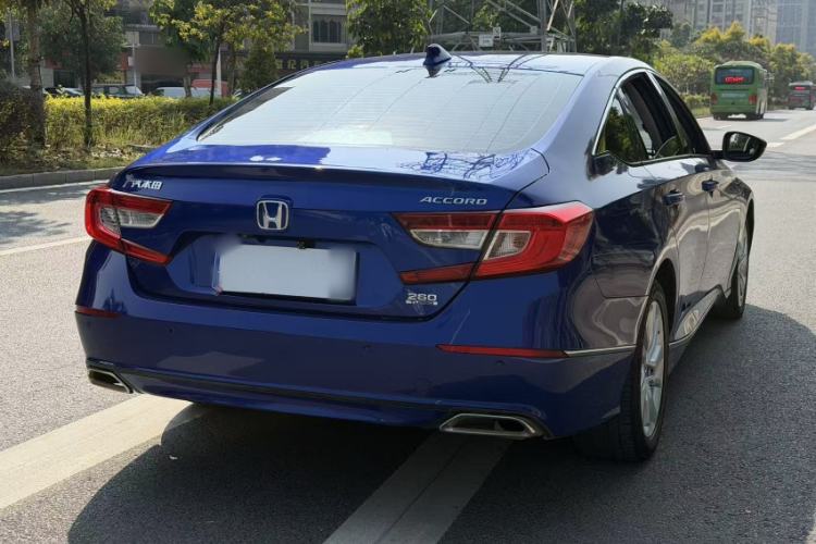 Used Honda Accord 2018 260TURBO Luxury Edition China V Emission Standard
