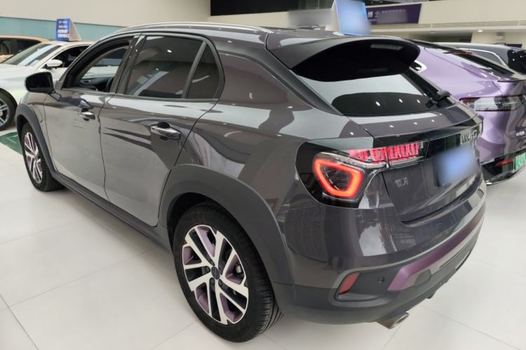 Used Lynk & Co 02 2020 1.5T DCT Two-Wheel Drive Zhaopu Version
