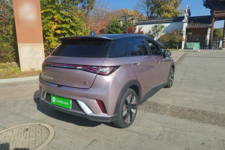 Used BYD Dolphin 2021 401km Knight Edition