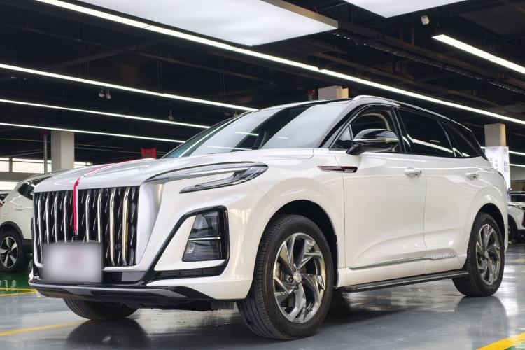 Used Hongqi HS3 PHEV 2024 PHEV 115km Jingwei Edition