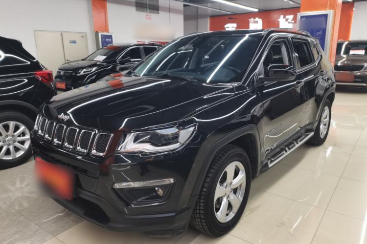 Used Jeep Compass 2017 200T Automatic Family Edition