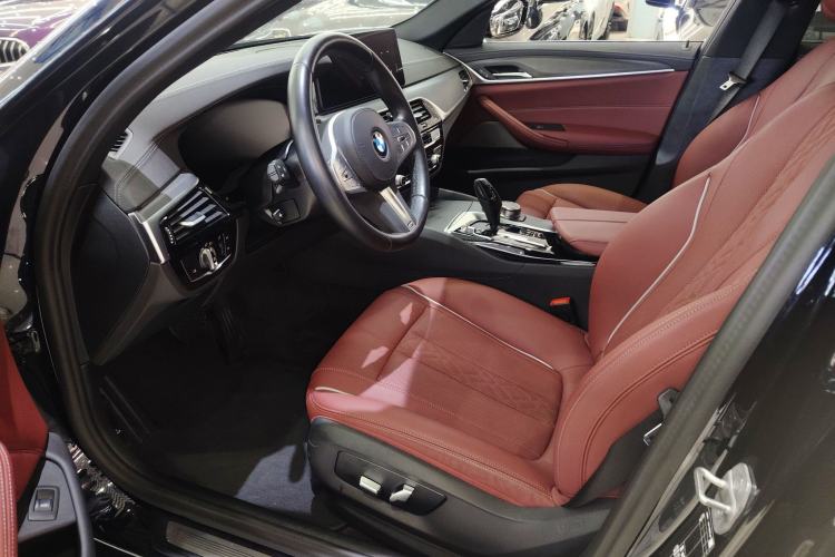 Used BMW 5 Series 2023 530Li Leading Model M Sport Package
