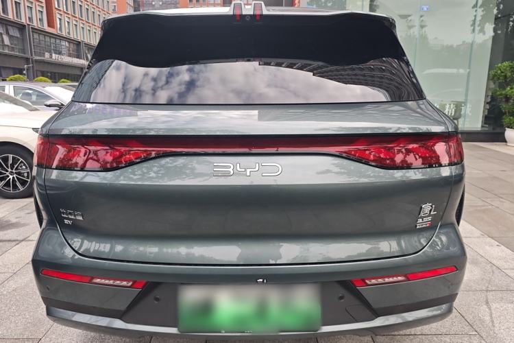 Used BYD Tang L 2025 EV 600KM All-Wheel-Drive LiDAR Flagship Model