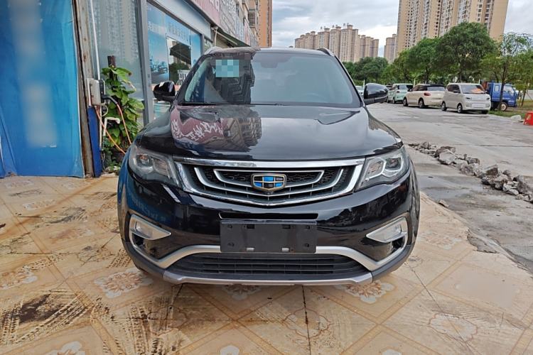 Used Geely Auto Emgrand X7 Sport 2016 1.8TD Automatic Smart Model
