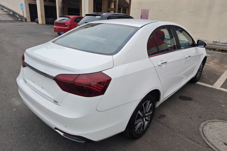 Used Geely Auto Emgrand 2020 1.5L Manual Upward Edition
