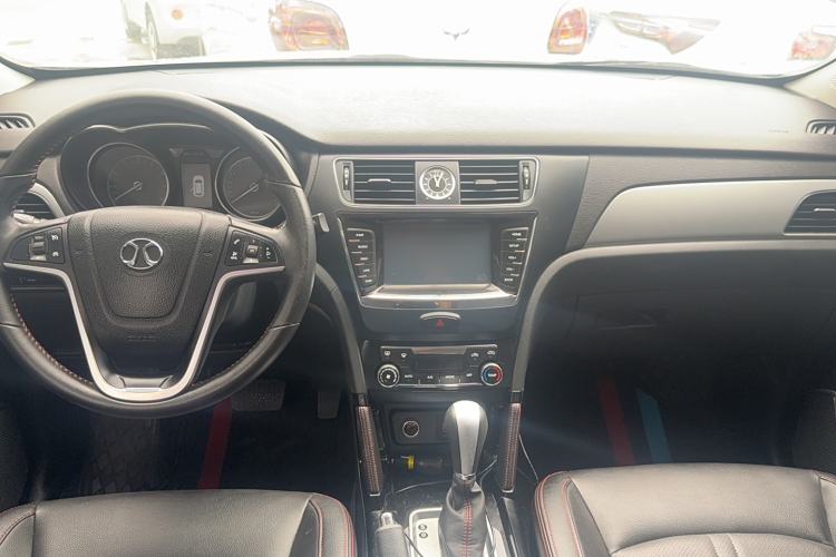Used BAIC Senova X55 2016 1.5T CVT Luxury Edition
