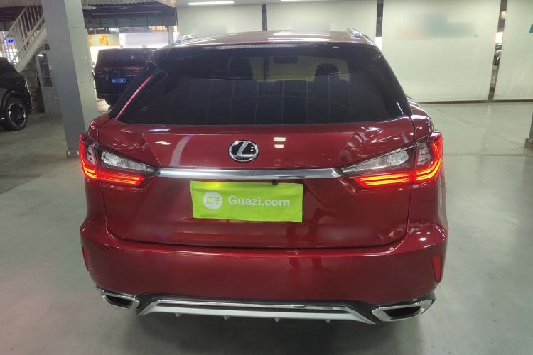 Used Lexus RX 2016 300 4x4 Elegant Edition China V-standard
