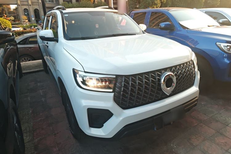 Used Great Wall Poer 2023 2.0T Commercial Version Automatic Diesel Two-Wheel Drive Elite Trim with Long Bed – GW4D20M