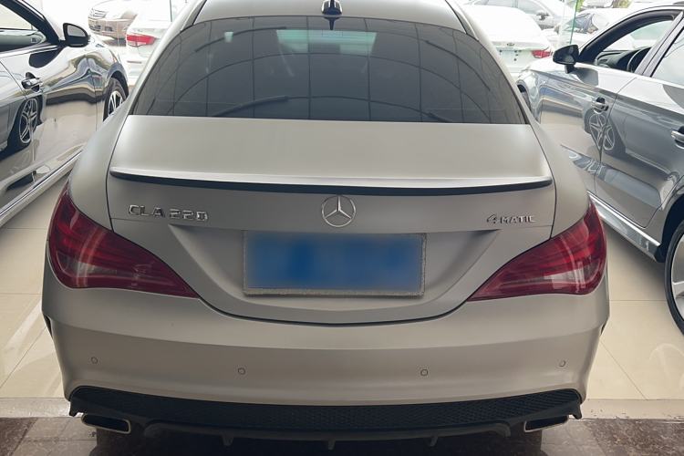Used Mercedes-Benz CLA 2016 CLA 220 4MATIC
