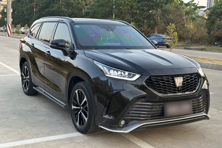 Used Toyota Crown Kluger 2021 2.5L HEV Four-Wheel Drive Premium Edition