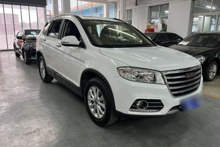 Used Haval H6 2018 Red-Label Sport Version 1.5T Manual Two-Wheel Drive Elite Model
