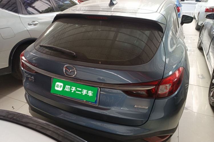 Used Mazda CX-4 2018 2.0L Automatic Two-Wheel Drive Blue Sky Exploration Version China V Standard
