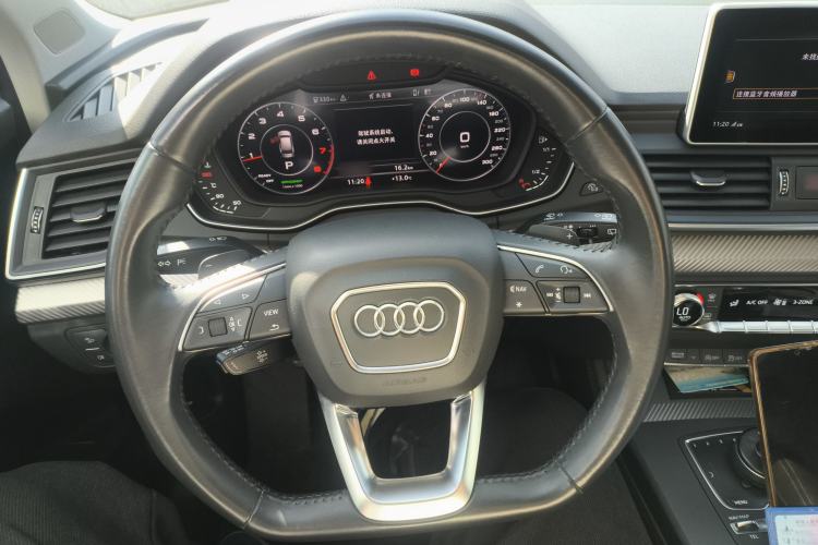 Used Audi Q5L 2018 45 TFSI Prestige Sport China V