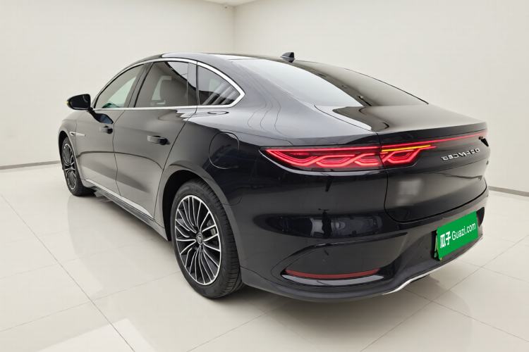 Used BYD Han 2025 DM-i Intelligent Driving Edition 125KM LiDAR Flagship Model
