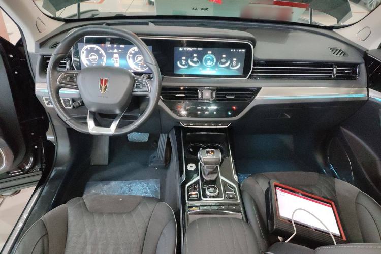 Used Hongqi HS5 2022 Facelifted Version 2.0T Smart Connect Flagship All-Wheel-Drive Edition
