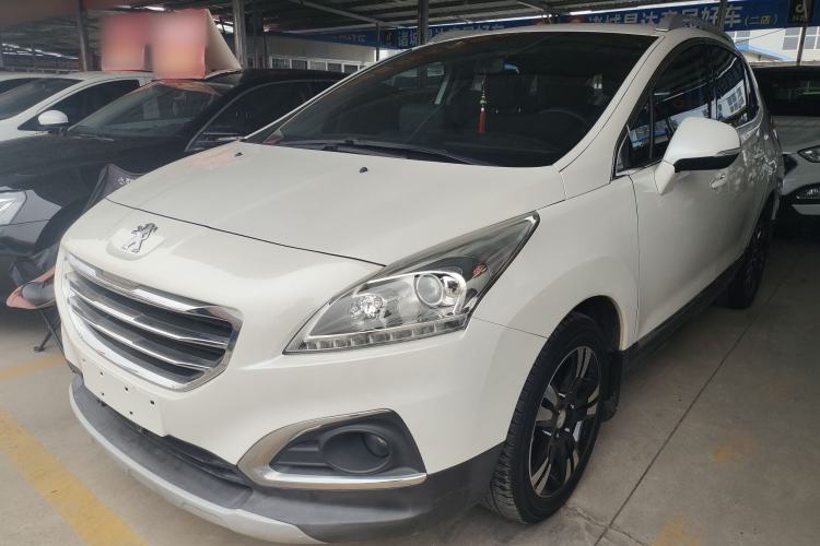 Used Peugeot 3008 2015 1.6THP Automatic Classic Edition