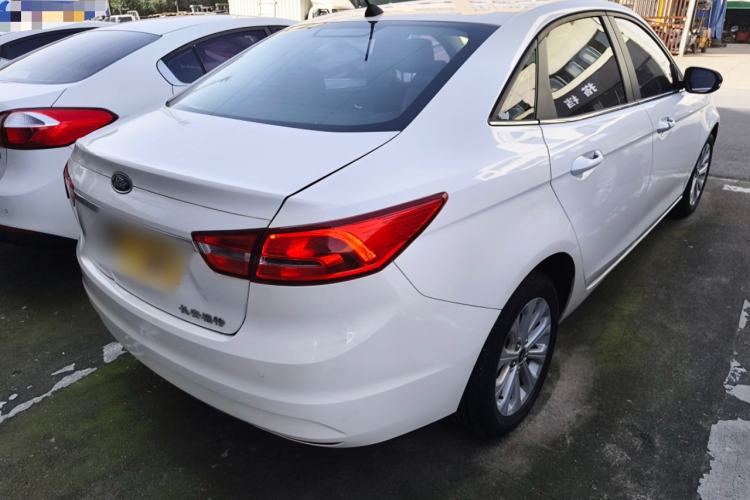 Used Ford Escort 2017 Happiness Edition 1.5L Automatic Fashion Version
