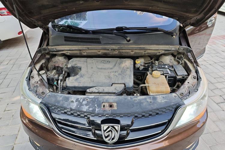 Used Baojun 730 2016 1.5L Manual Comfort Version 7 Seats China V Emission Standard
