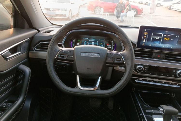 Used JETOUR X70S 2020 1.5T DCT Xingchen Edition 5 Seats