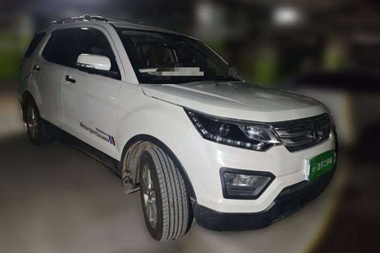 Used Oshan CX70 2016 1.6L manual luxury version
