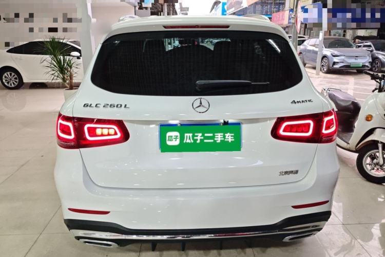 Used Mercedes-Benz GLC 2022 Facelifted GLC 260 L 4MATIC Dynamic Edition