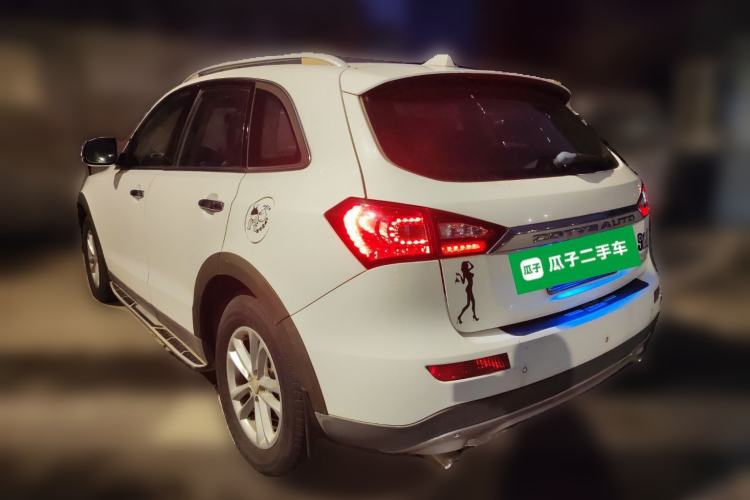 Used Zotye T600 2015 1.5T Manual Luxury Model
