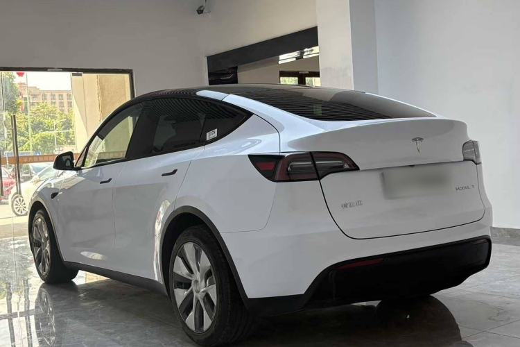 Used Tesla Model Y 2021 Long-Range All-Wheel-Drive Version
