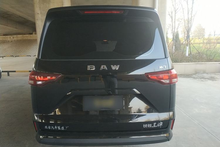 Used  Ruisheng Ace M7 2023 2.0L Long Wheelbase Enjoyment Version 7 Seats
