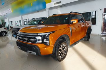 Used Dongfeng Zhengzhou Nissan Z9 2025 GT 2.3T Automatic Diesel 4x4 Smart Edition