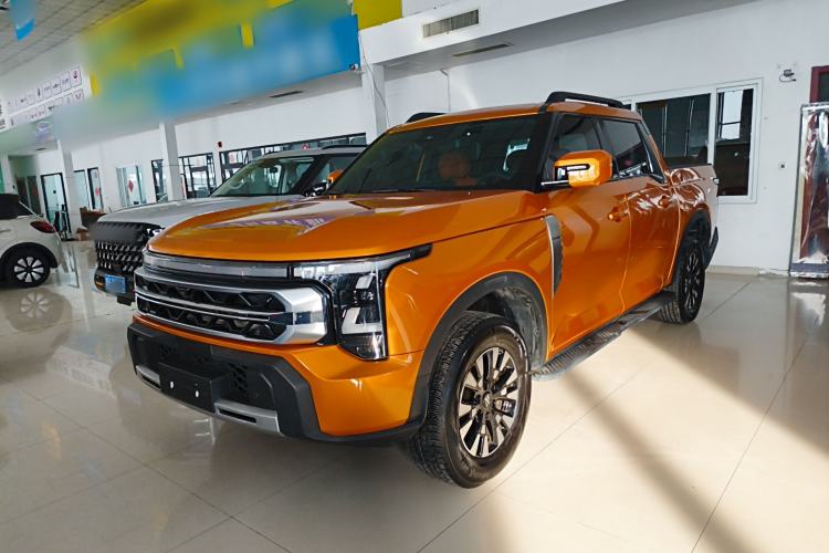 Used Dongfeng Zhengzhou Nissan Z9 2025 GT 2.3T Automatic Diesel 4x4 Smart Edition
