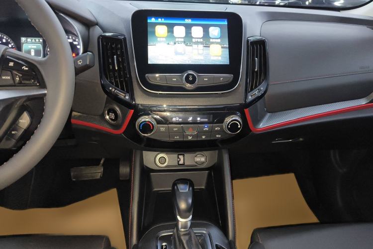 Used Changan CS55 2017 1.5T Automatic Colorful Edition
