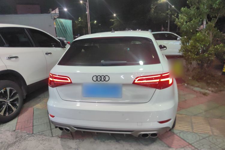 Used Audi A3 2019 Sportback 35 TFSI Ambition China V