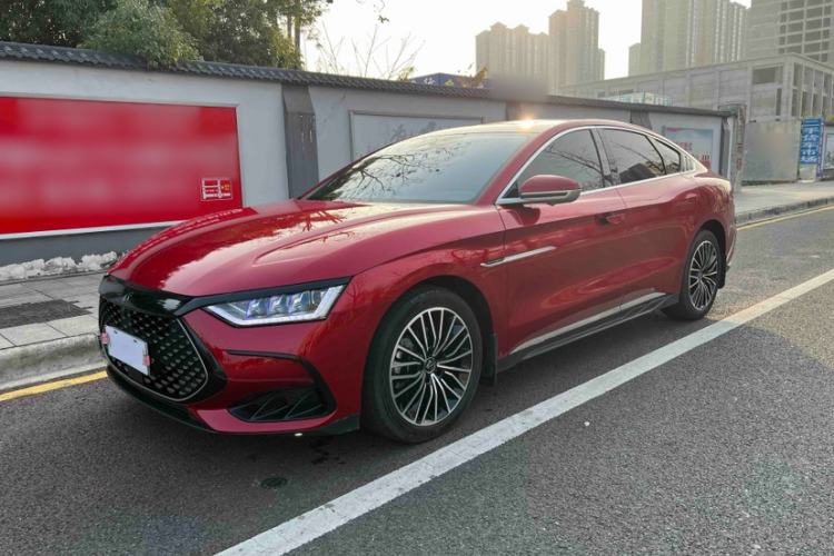 Used BYD Han 2022 DM-i 121KM Prestige Model