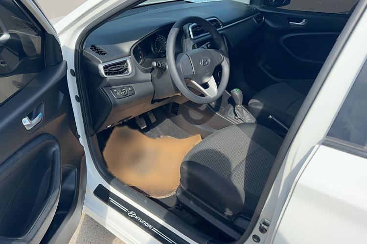 Used Hyundai Verna 2020 1.4L Manual GL Refreshed Edition
