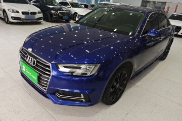 Used Audi A4L 2019 40 TFSI Ambition China VI