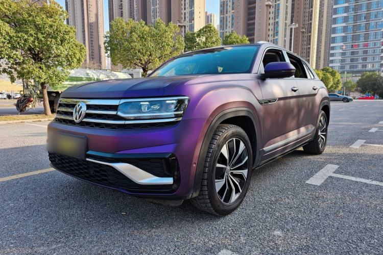 Used Volkswagen Teramont X 2019 380TSI Four-Wheel Drive Prestige Luxury Edition
