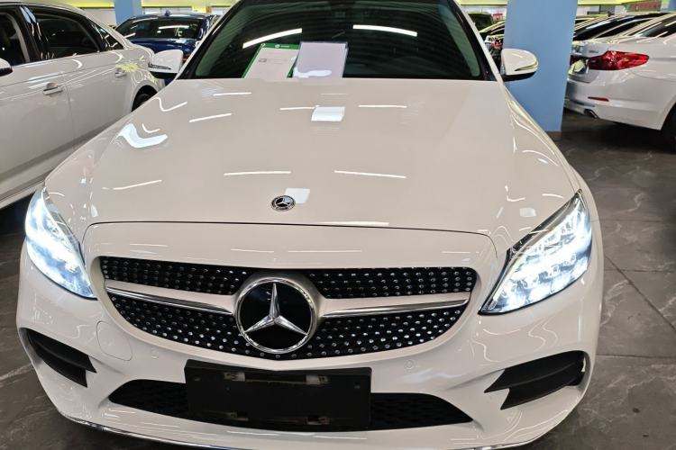 Used Mercedes-Benz C-Class 2021 C 200 L Fashion Edition Sport Version

