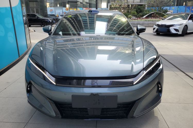 Used BYD Han L 2025 DM-p Four-Wheel-Drive LiDAR Flagship Model