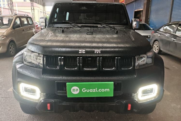 Used  BJ40 2021 2.0D Automatic Four-Wheel Drive Blade Hero Edition Adventurer Type
