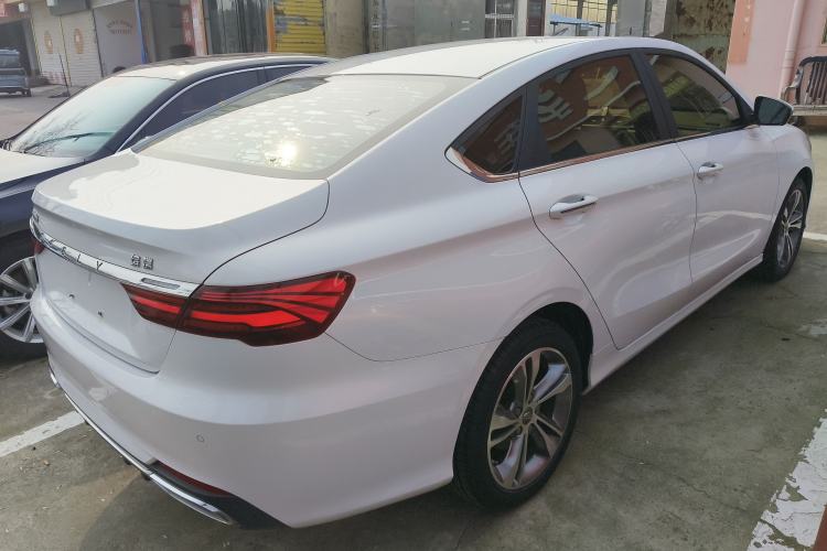 Used Geely Auto Binray 2018 14T CVT Binyi Edition
